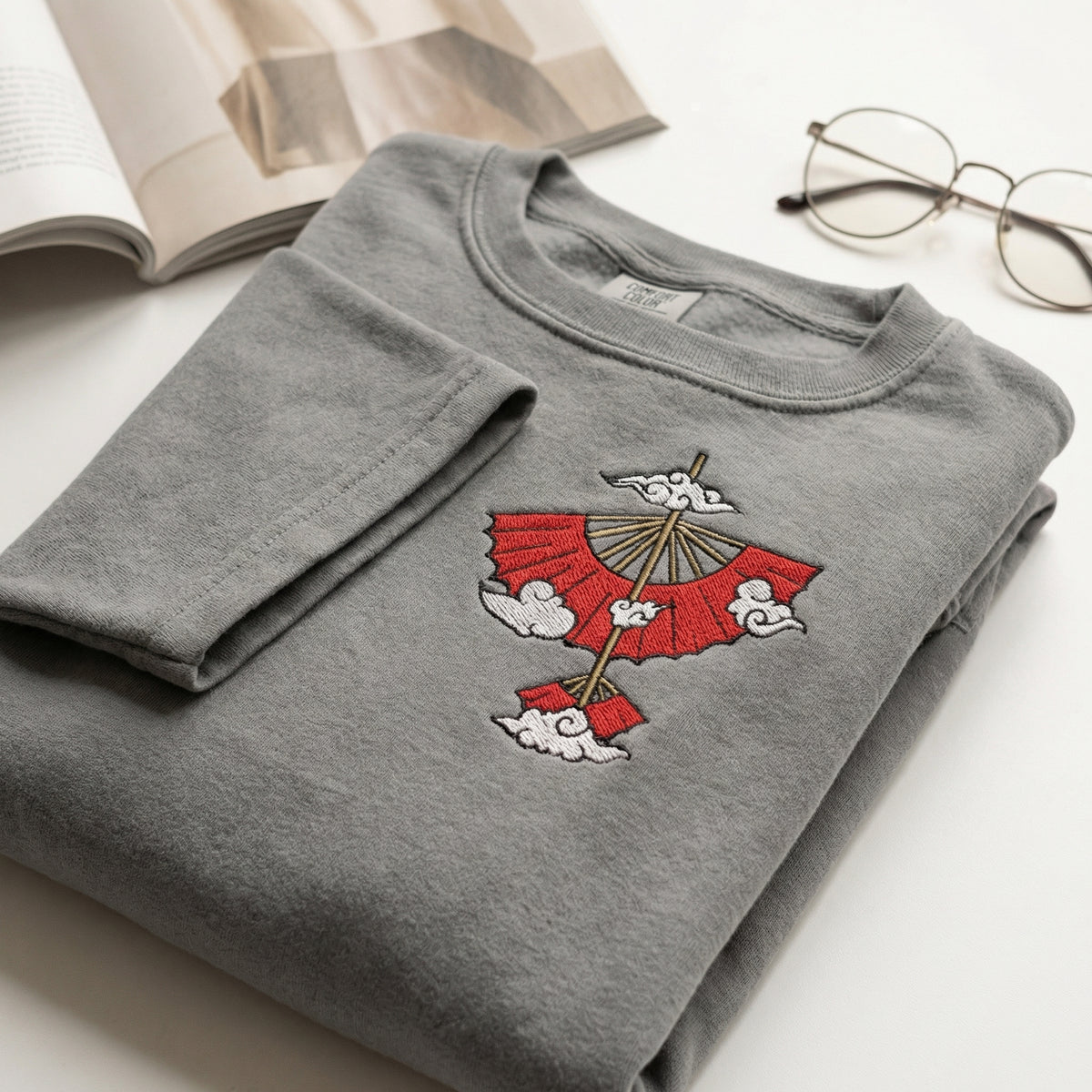 Sweats à capuche assortis brodés personnalisés avec ange et chat démon pour couples