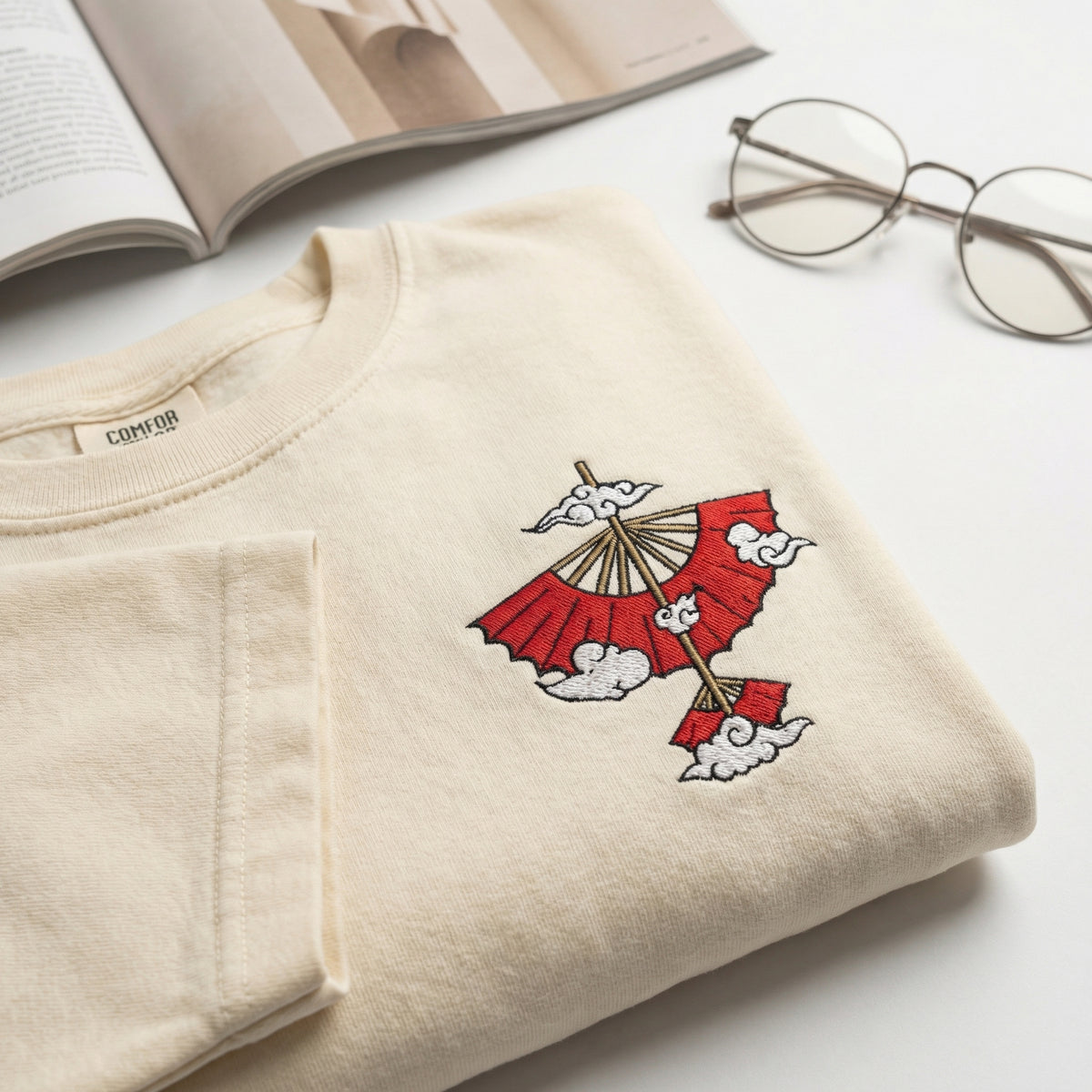 Sweats à capuche assortis brodés personnalisés avec ange et chat démon pour couples