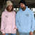 Individuell bestickte Wurmherz-Kapuzenpullover für Paare
