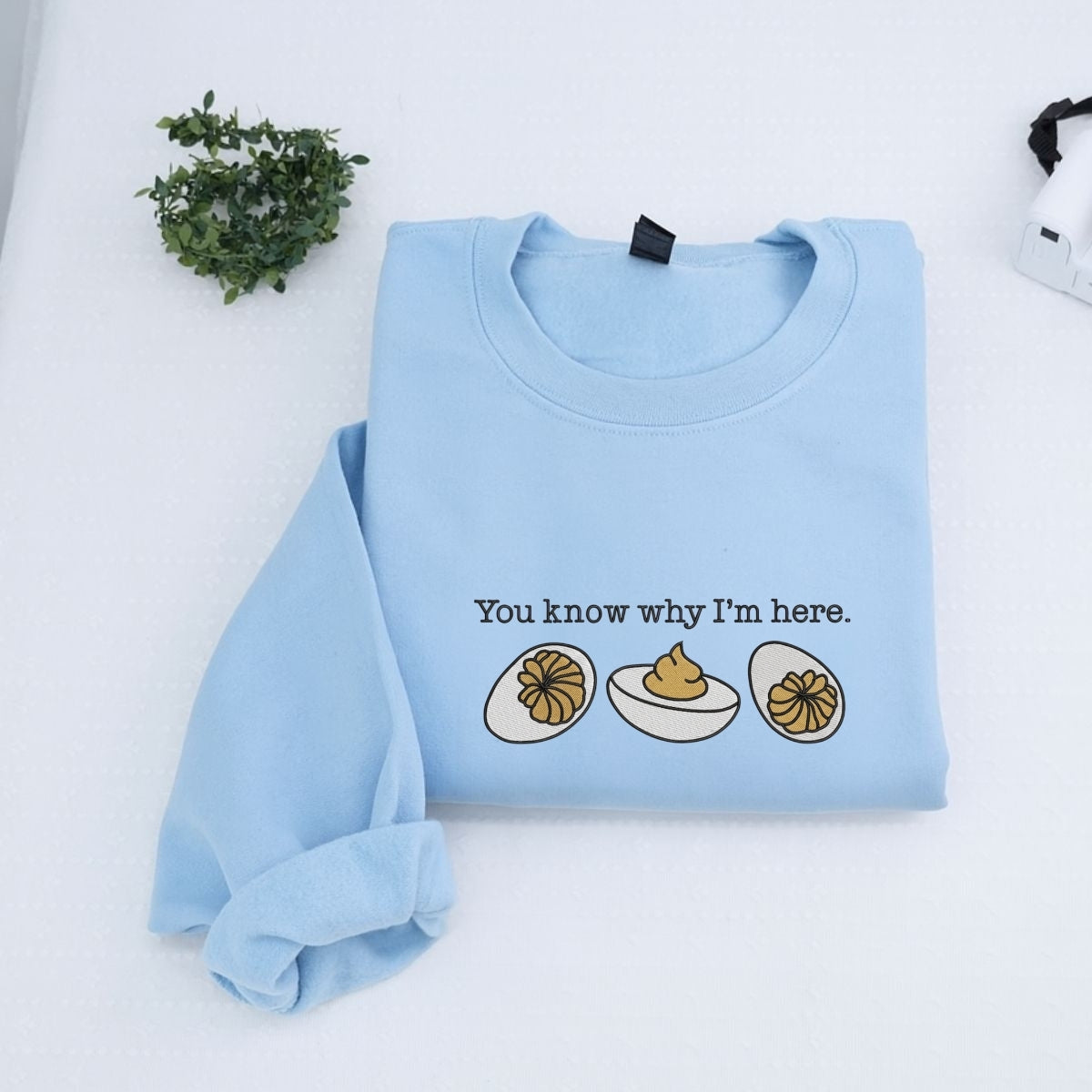 Individuell bestickte Engel- und Dämonenkatze-Kapuzenpullover für Paare