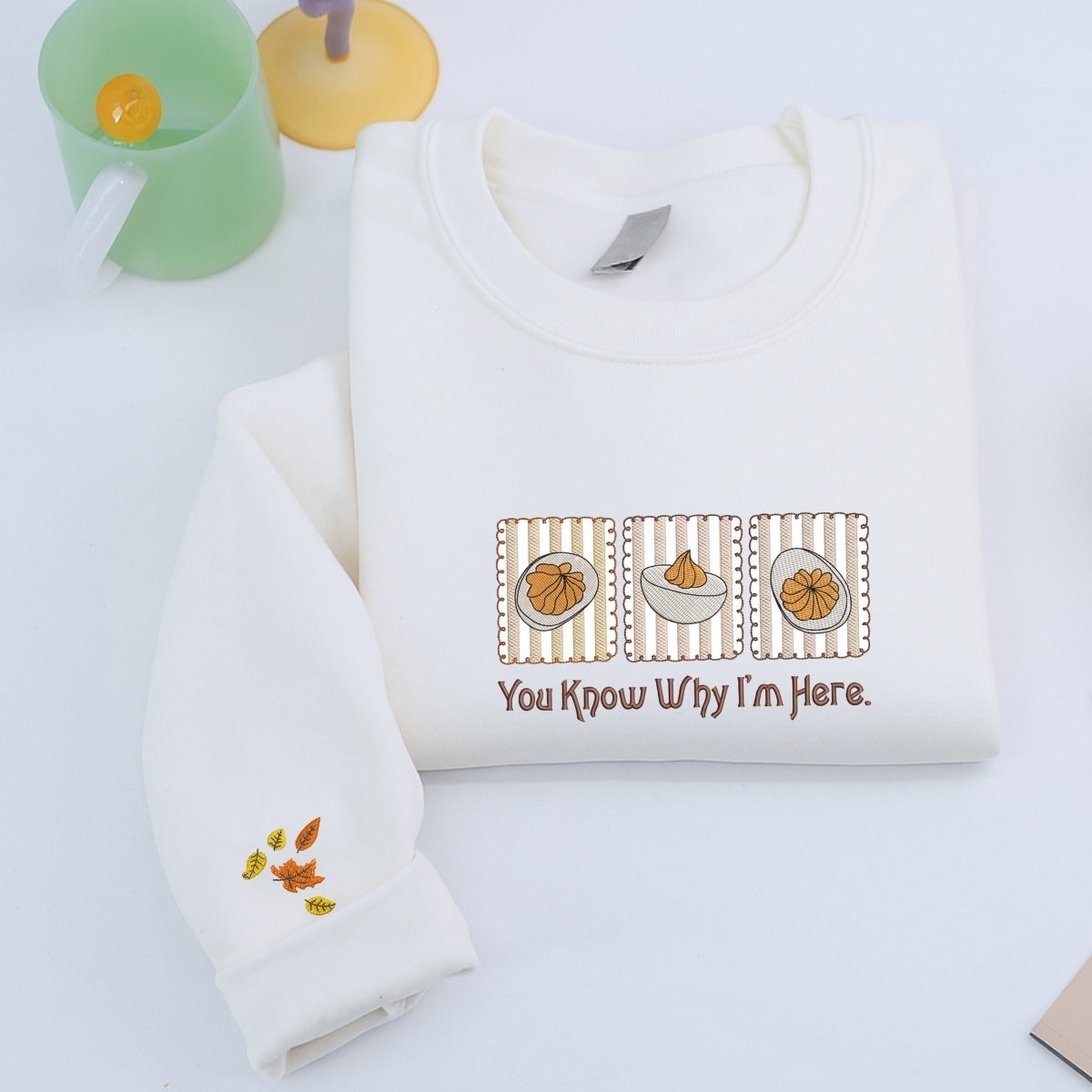 Individuell bestickte Engel- und Dämonenkatze-Kapuzenpullover für Paare