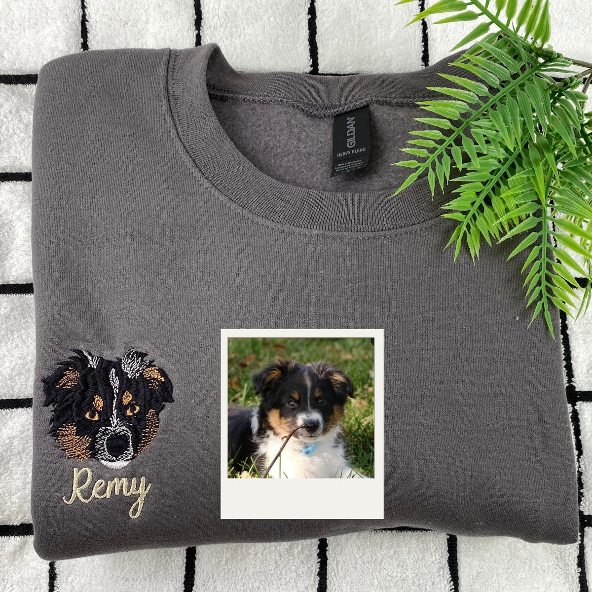 Sweats à capuche assortis brodés personnalisés avec ange et chat démon pour couples