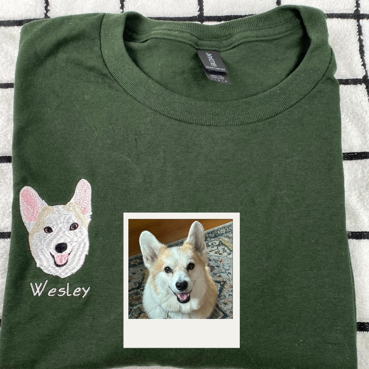 Individuell bestickte Engel- und Dämonenkatze-Kapuzenpullover für Paare