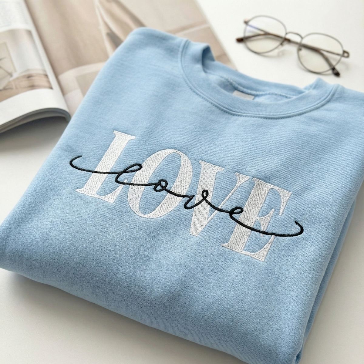 Sweats à capuche assortis brodés personnalisés avec ange et chat démon pour couples