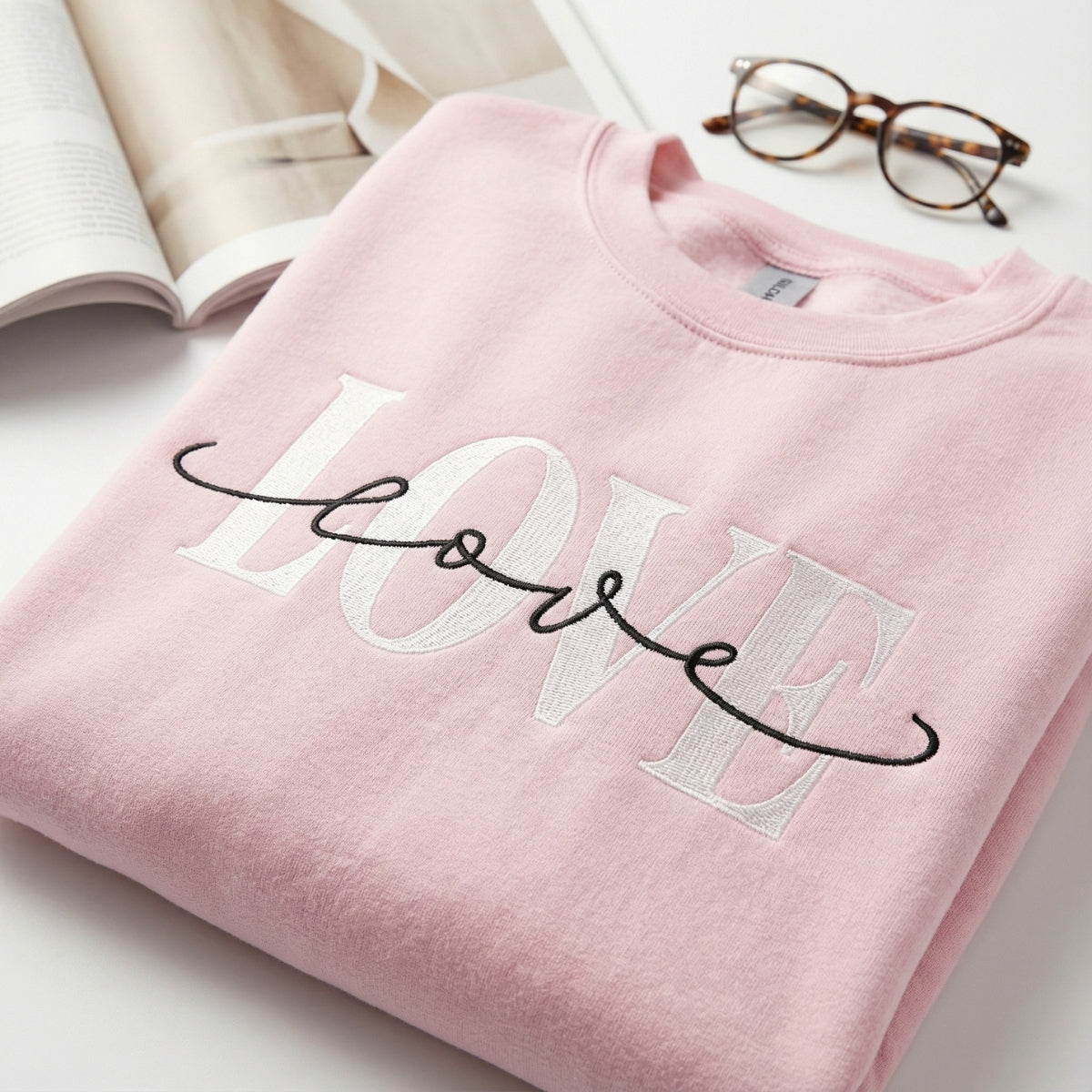 Sweats à capuche assortis brodés personnalisés avec ange et chat démon pour couples