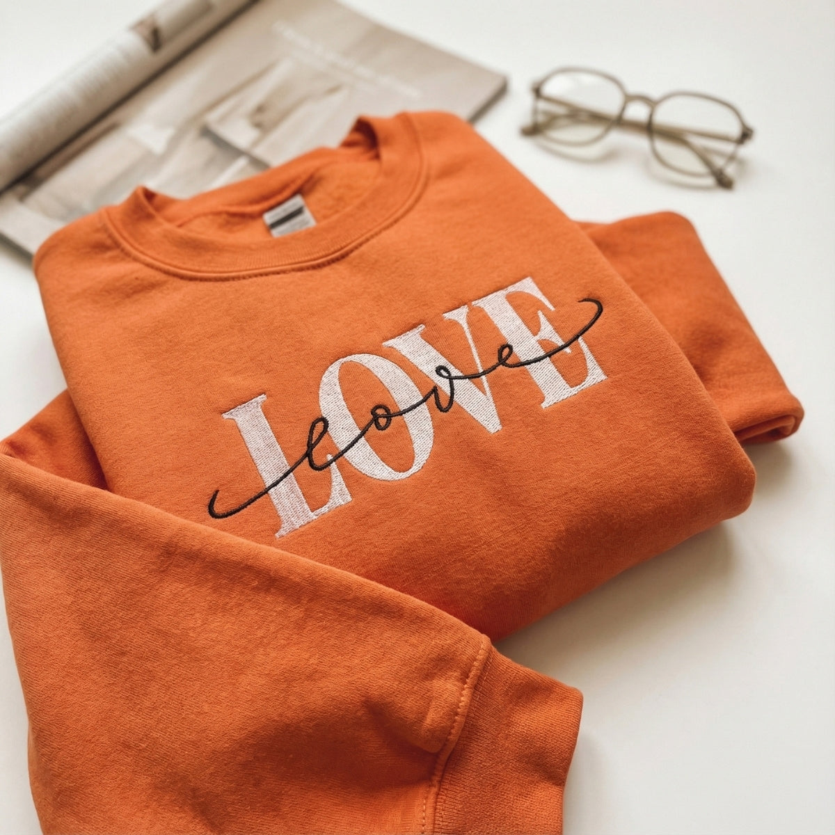 Sweats à capuche assortis brodés personnalisés avec ange et chat démon pour couples