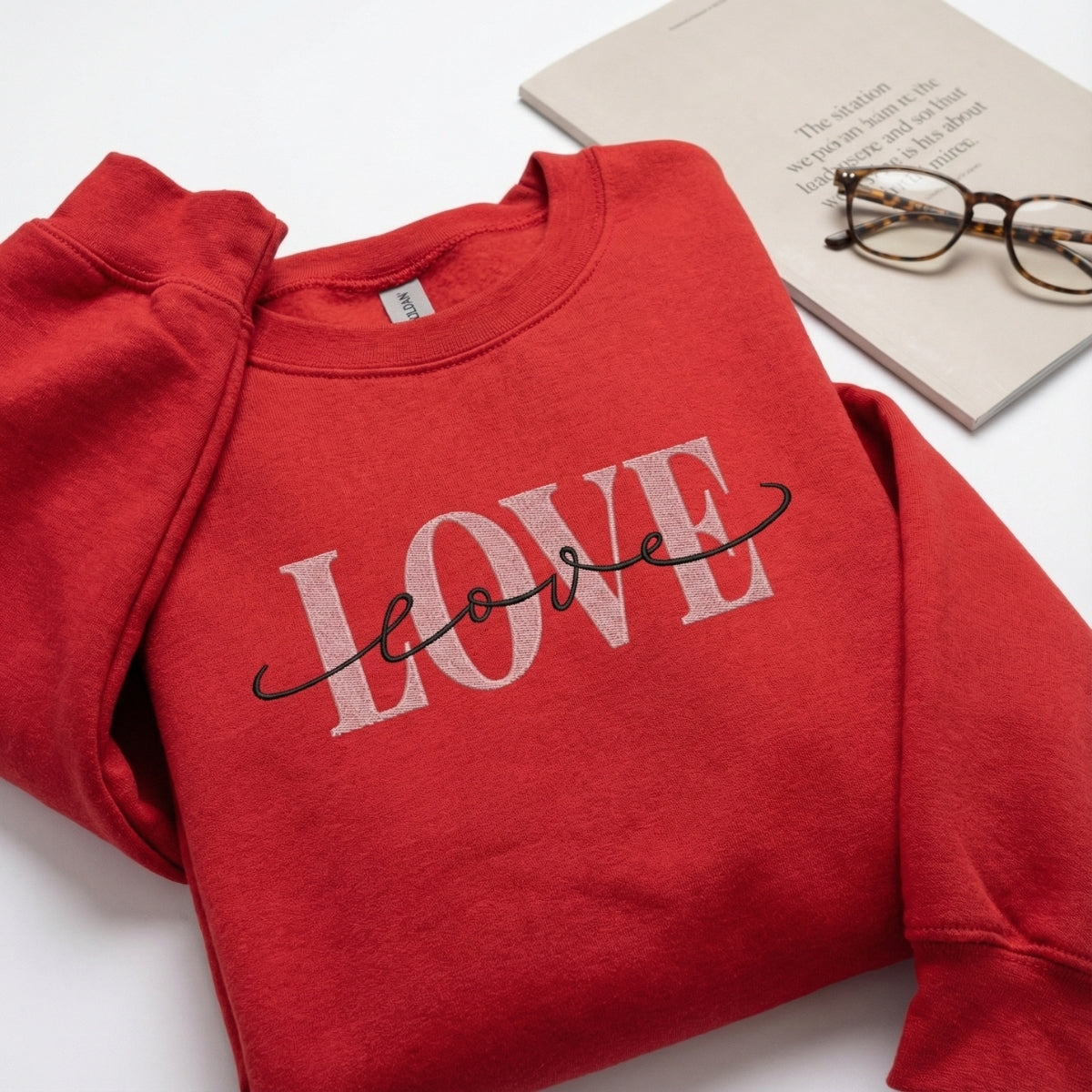 Sweats à capuche assortis brodés personnalisés avec ange et chat démon pour couples