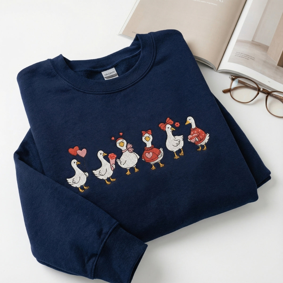 Sweats à capuche assortis brodés personnalisés avec ange et chat démon pour couples