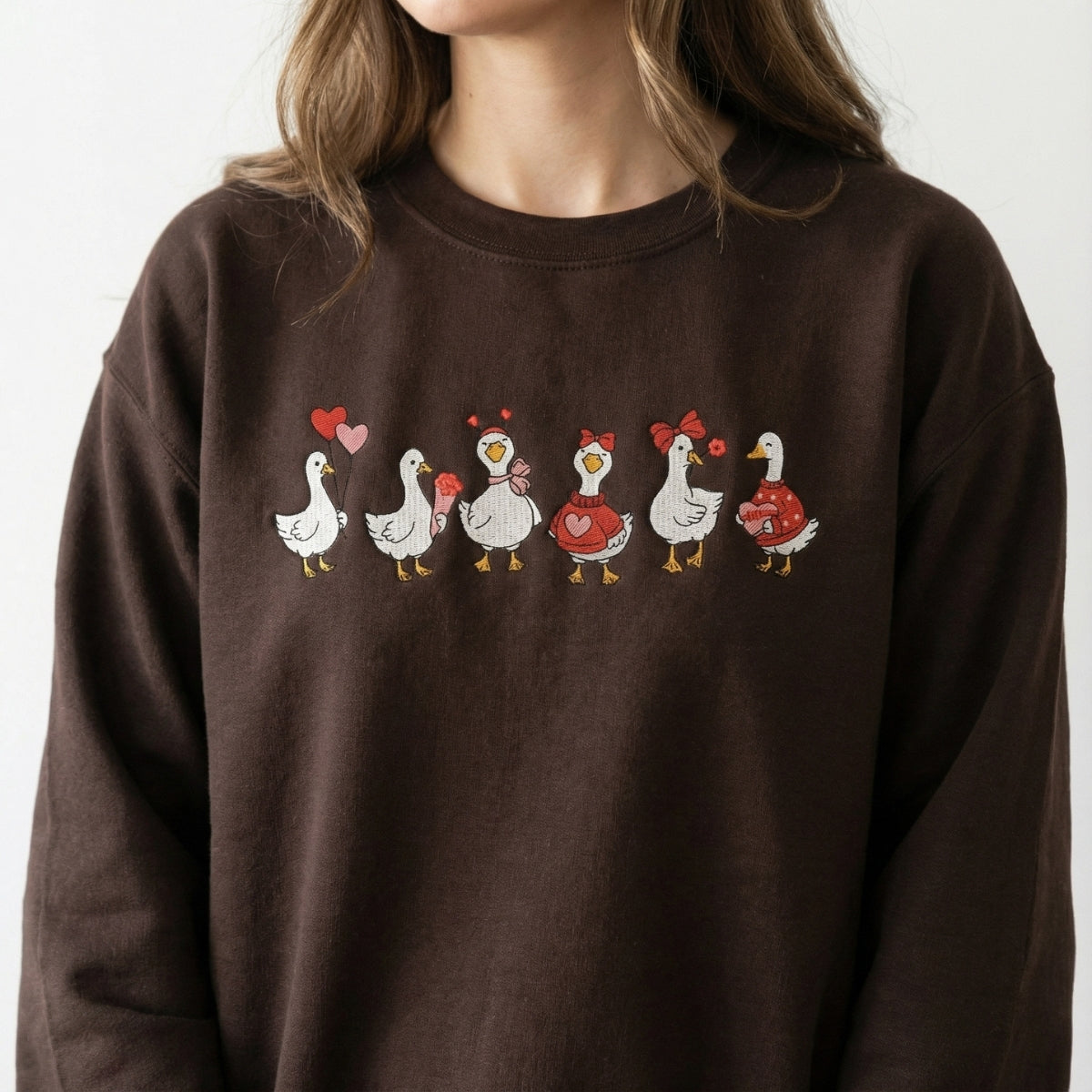 Sweats à capuche assortis brodés personnalisés avec ange et chat démon pour couples