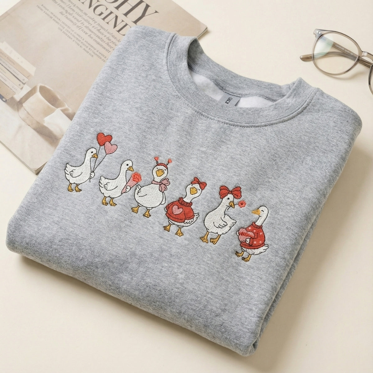 Sweats à capuche assortis brodés personnalisés avec ange et chat démon pour couples