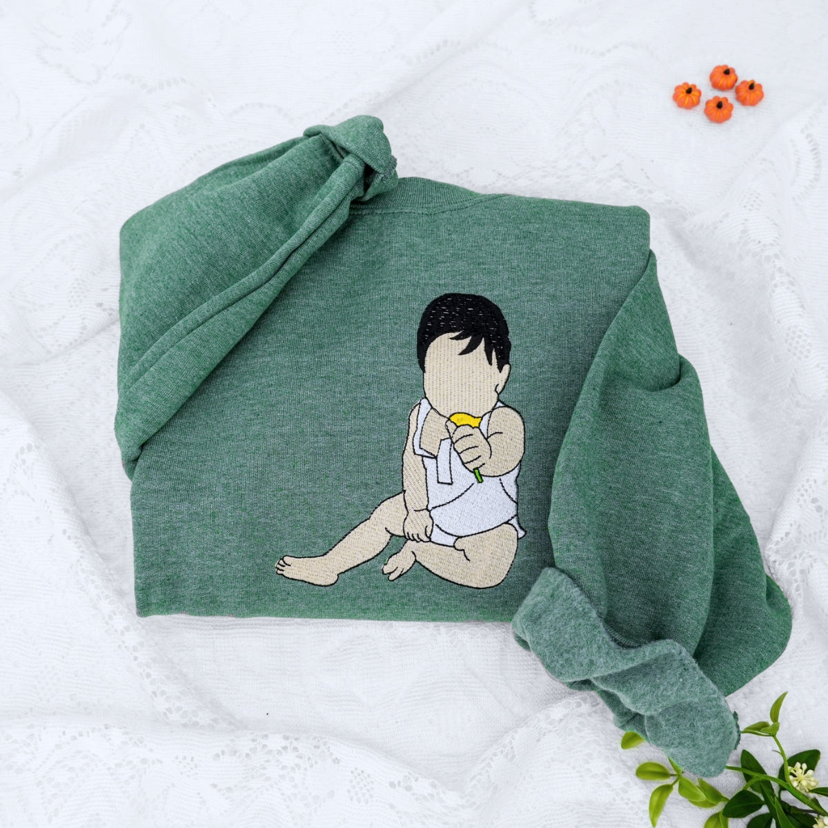 Individuell bestickte Engel- und Dämonenkatze-Kapuzenpullover für Paare