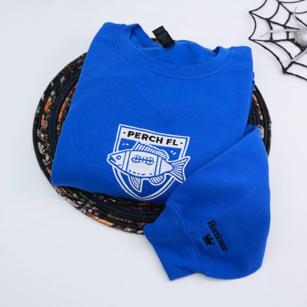 Custom Fishing Logo Hoodies - Angler Embroidered Sweatshirts - Perfect Fisherman Gift
