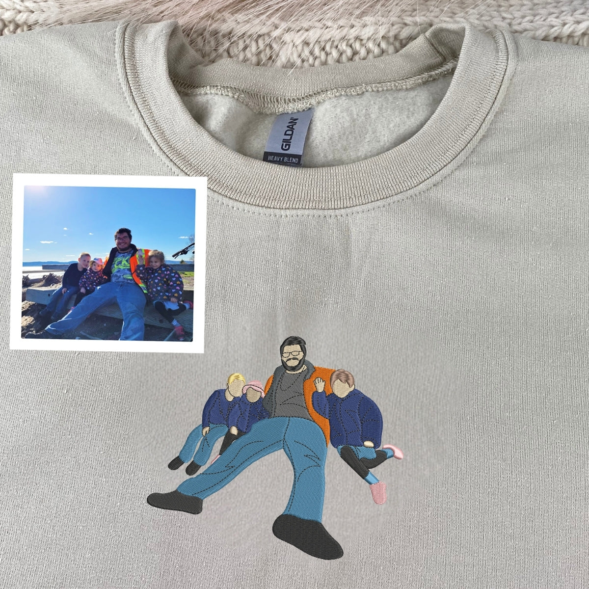 Individuell bestickte Engel- und Dämonenkatze-Kapuzenpullover für Paare