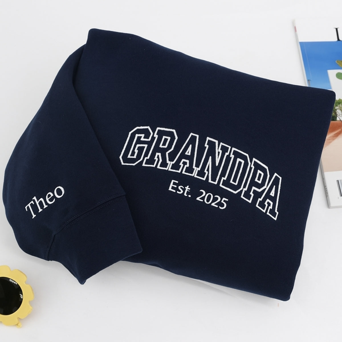 Individuell bestickte Engel- und Dämonenkatze-Kapuzenpullover für Paare