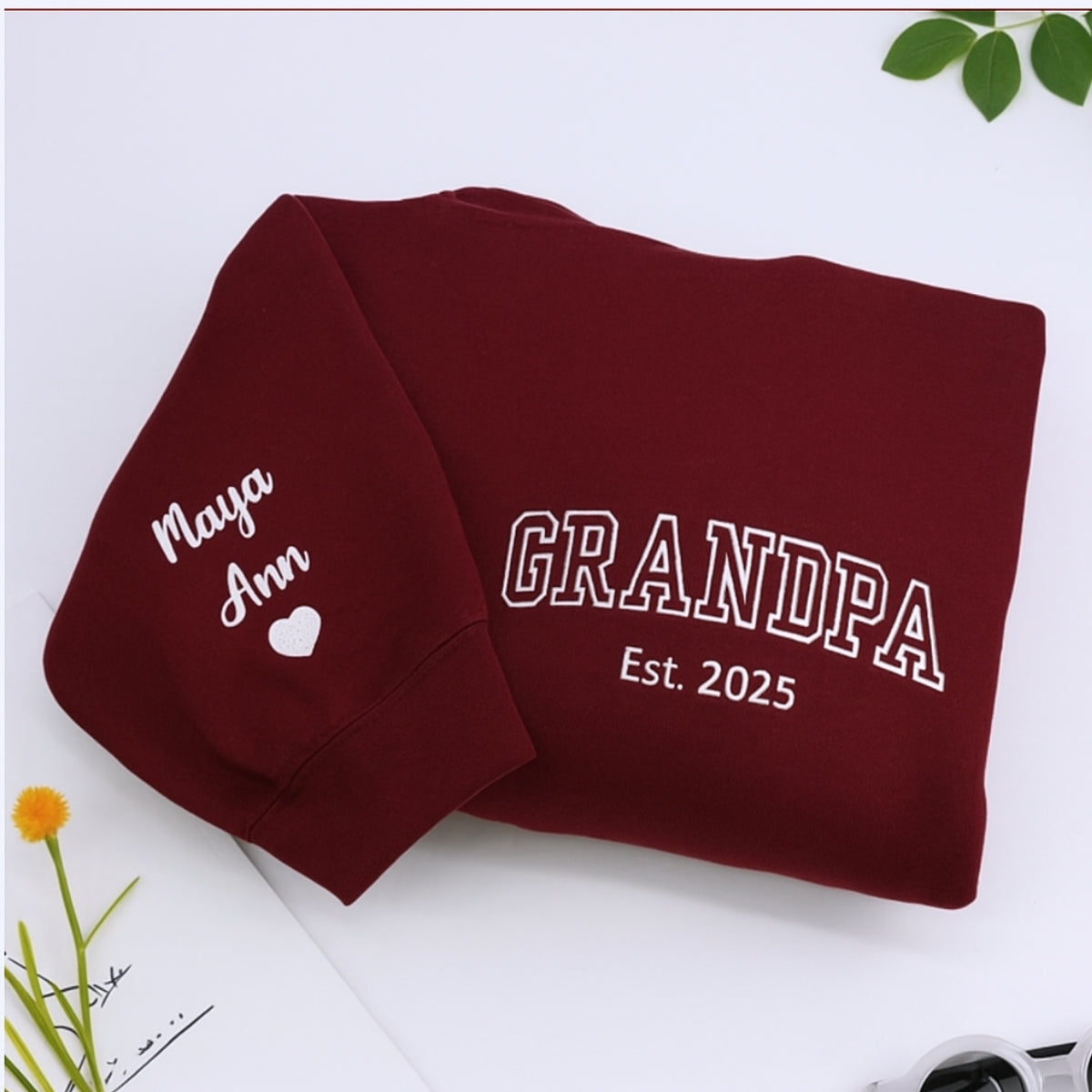 Individuell bestickte Engel- und Dämonenkatze-Kapuzenpullover für Paare