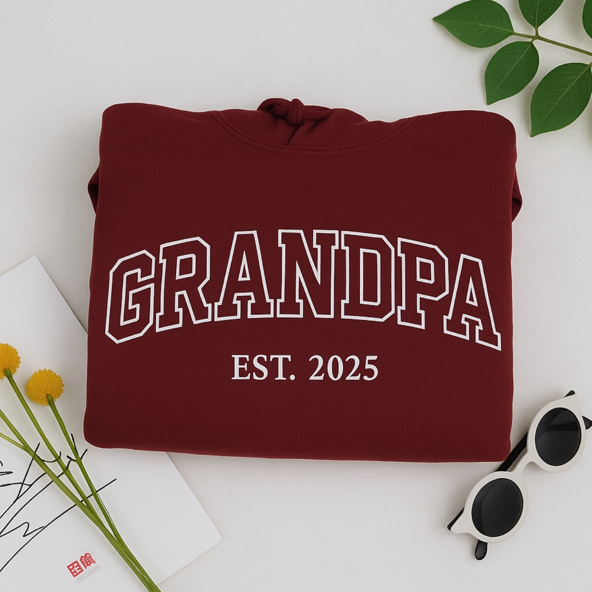 Individuell bestickte Engel- und Dämonenkatze-Kapuzenpullover für Paare