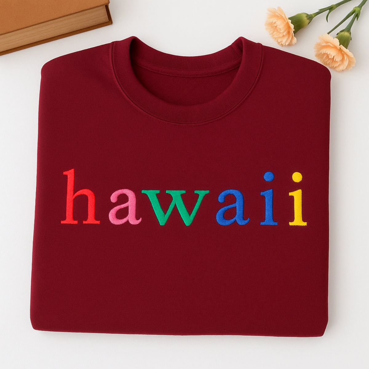 Individuell bestickte Engel- und Dämonenkatze-Kapuzenpullover für Paare