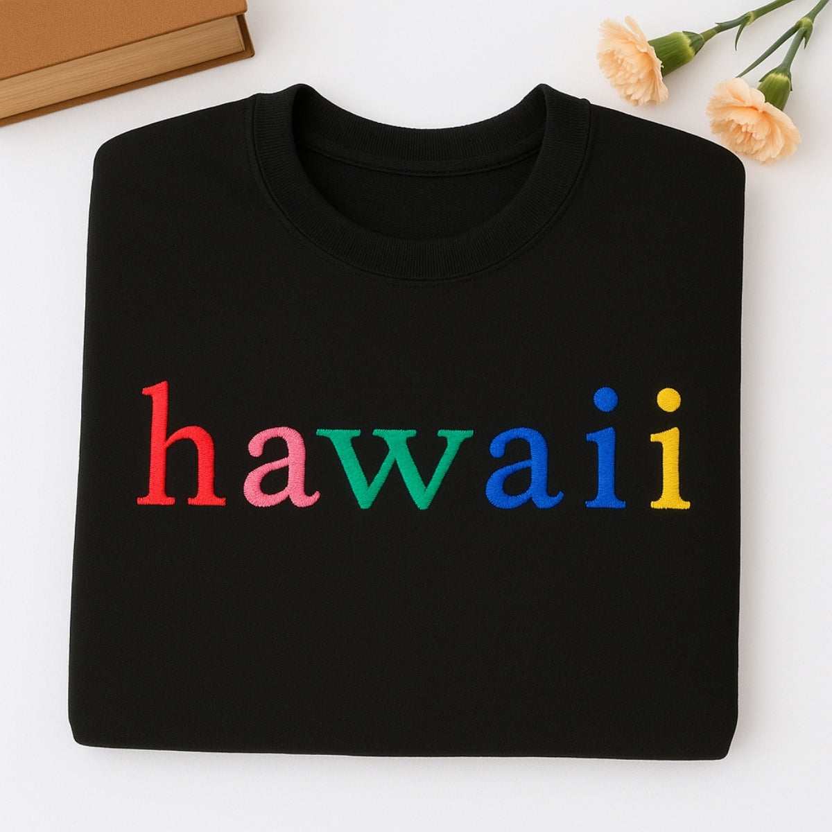 Individuell bestickte Engel- und Dämonenkatze-Kapuzenpullover für Paare