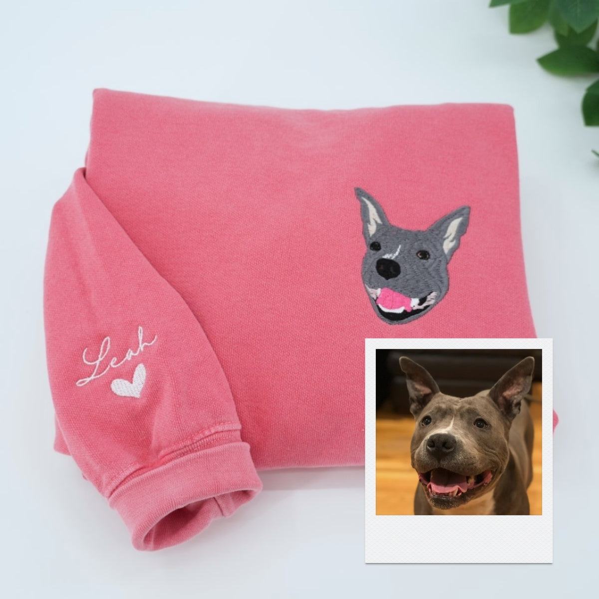 Individuell bestickte Engel- und Dämonenkatze-Kapuzenpullover für Paare