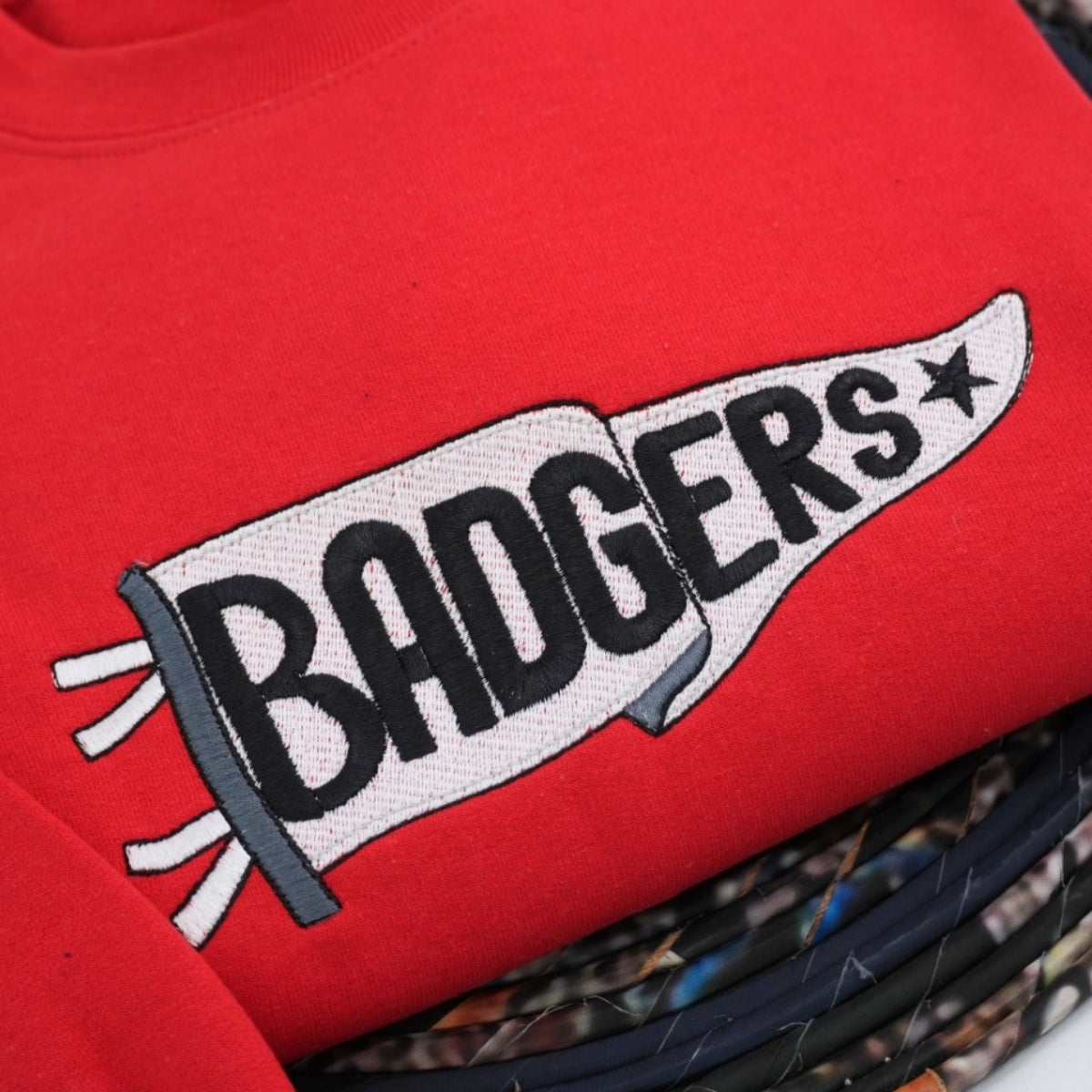 Custom Hoodies - School Spirit Embroidered Sweatshirts - Perfect Student Gift