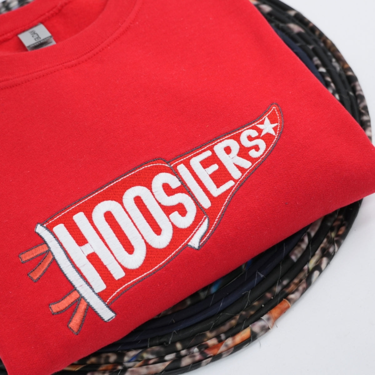 Custom Hoodies - School Spirit Embroidered Sweatshirts - Perfect Student Gift