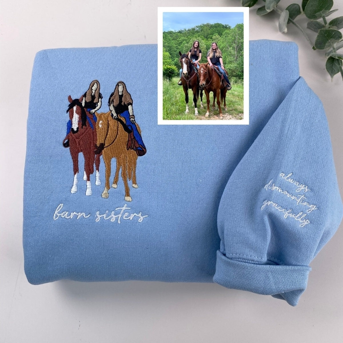 Sweats à capuche assortis brodés personnalisés avec ange et chat démon pour couples