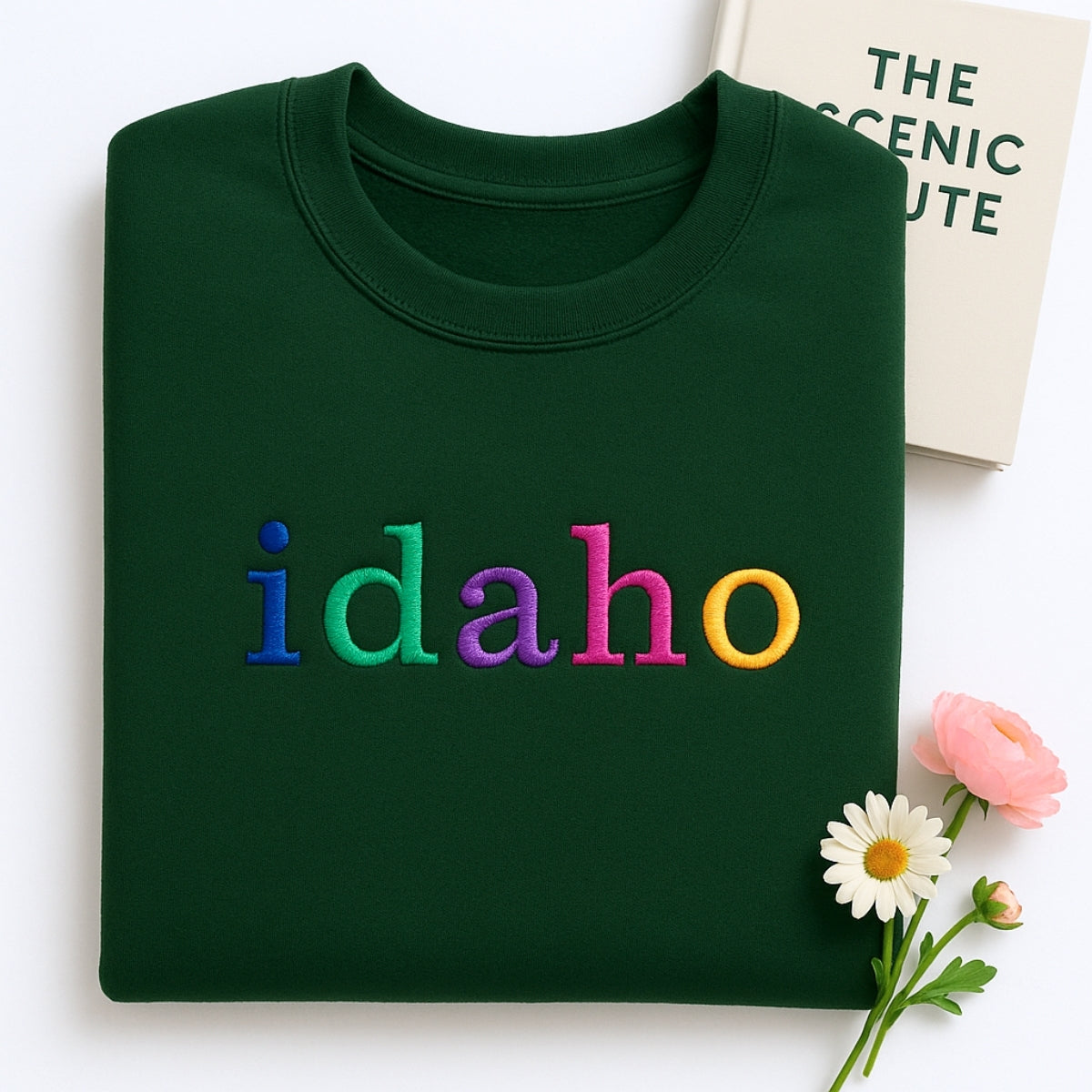 Individuell bestickte Engel- und Dämonenkatze-Kapuzenpullover für Paare