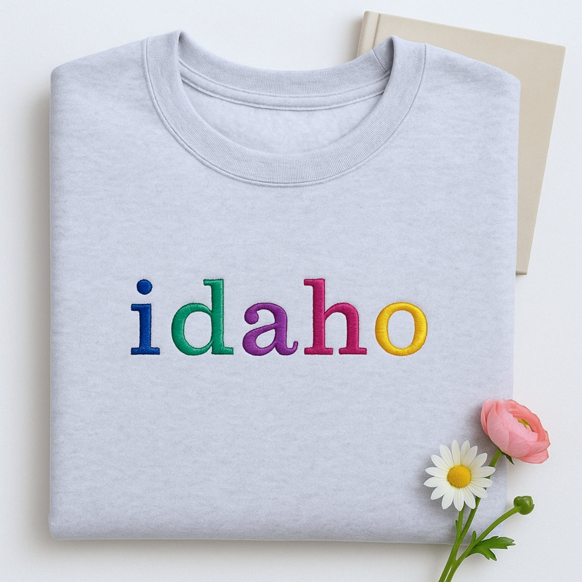 Individuell bestickte Engel- und Dämonenkatze-Kapuzenpullover für Paare