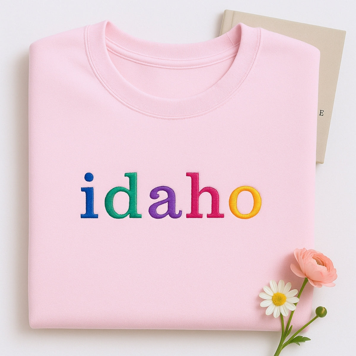 Individuell bestickte Engel- und Dämonenkatze-Kapuzenpullover für Paare