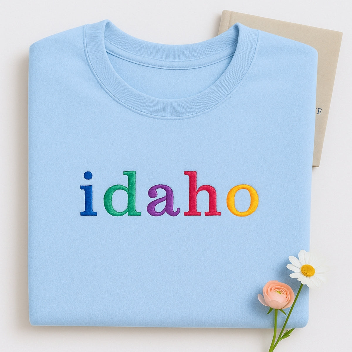 Individuell bestickte Engel- und Dämonenkatze-Kapuzenpullover für Paare