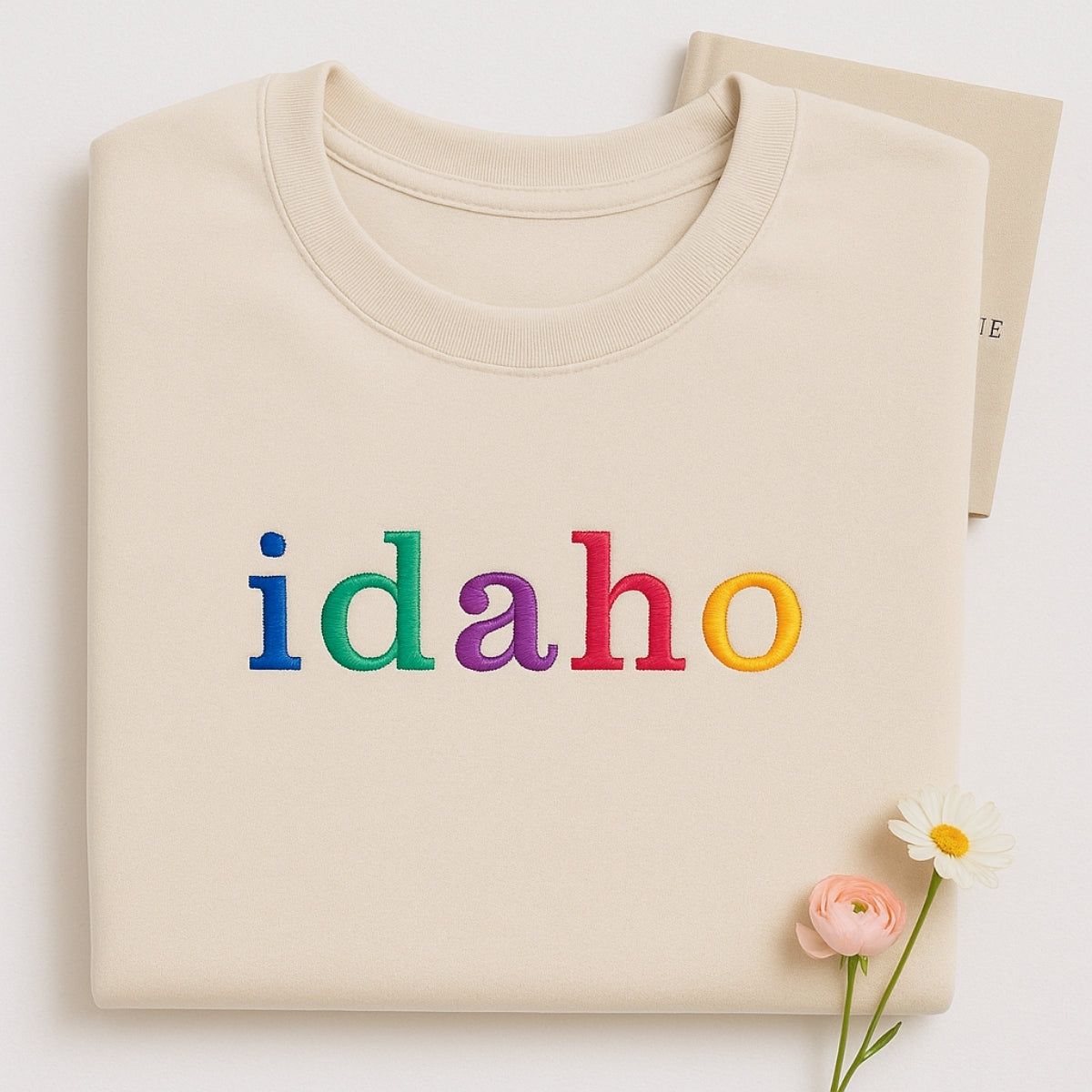 Individuell bestickte Engel- und Dämonenkatze-Kapuzenpullover für Paare