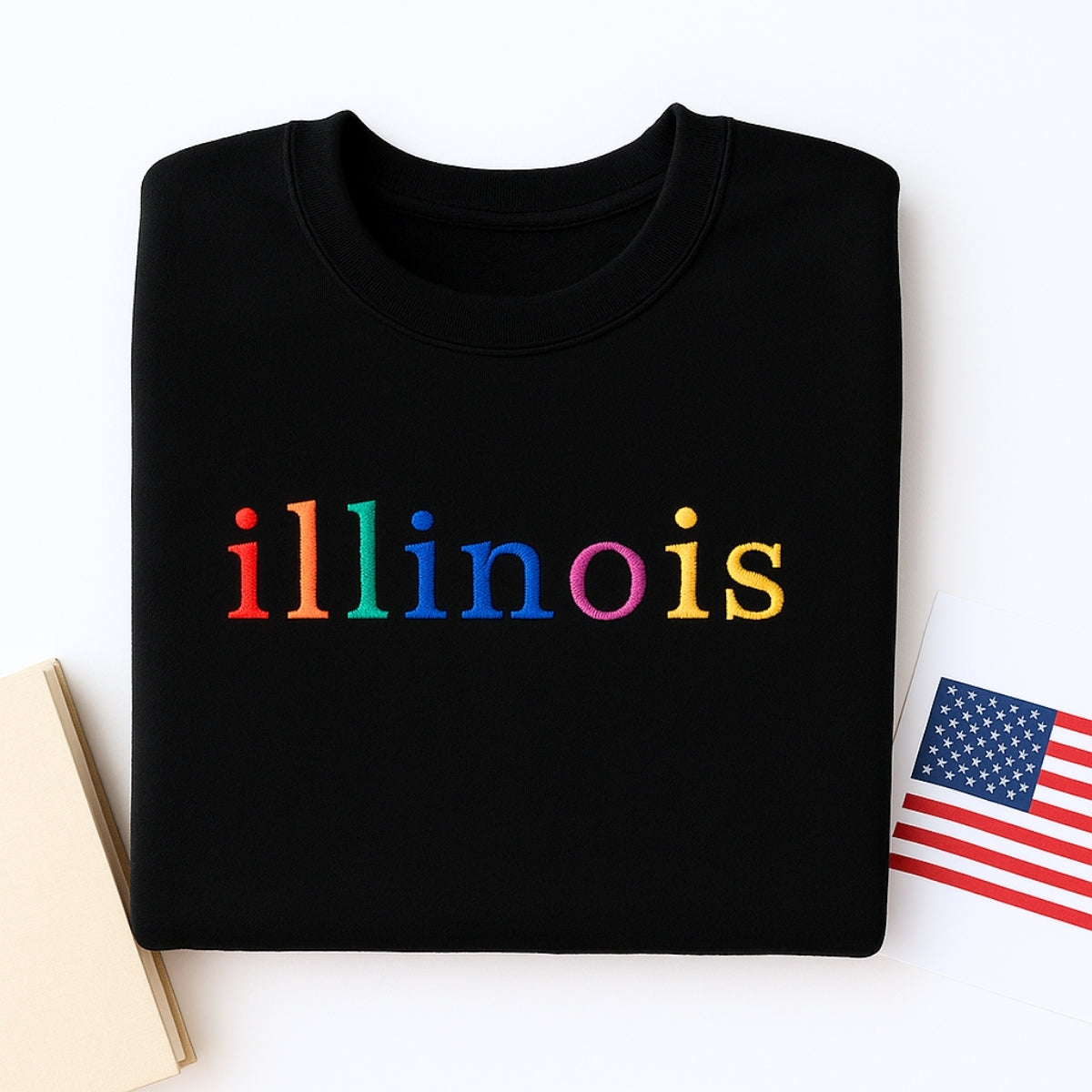 Individuell bestickte Engel- und Dämonenkatze-Kapuzenpullover für Paare