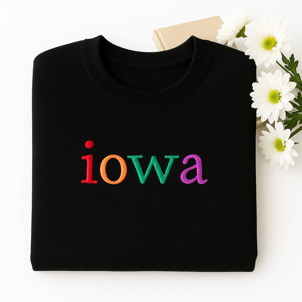 Individuell bestickte Engel- und Dämonenkatze-Kapuzenpullover für Paare