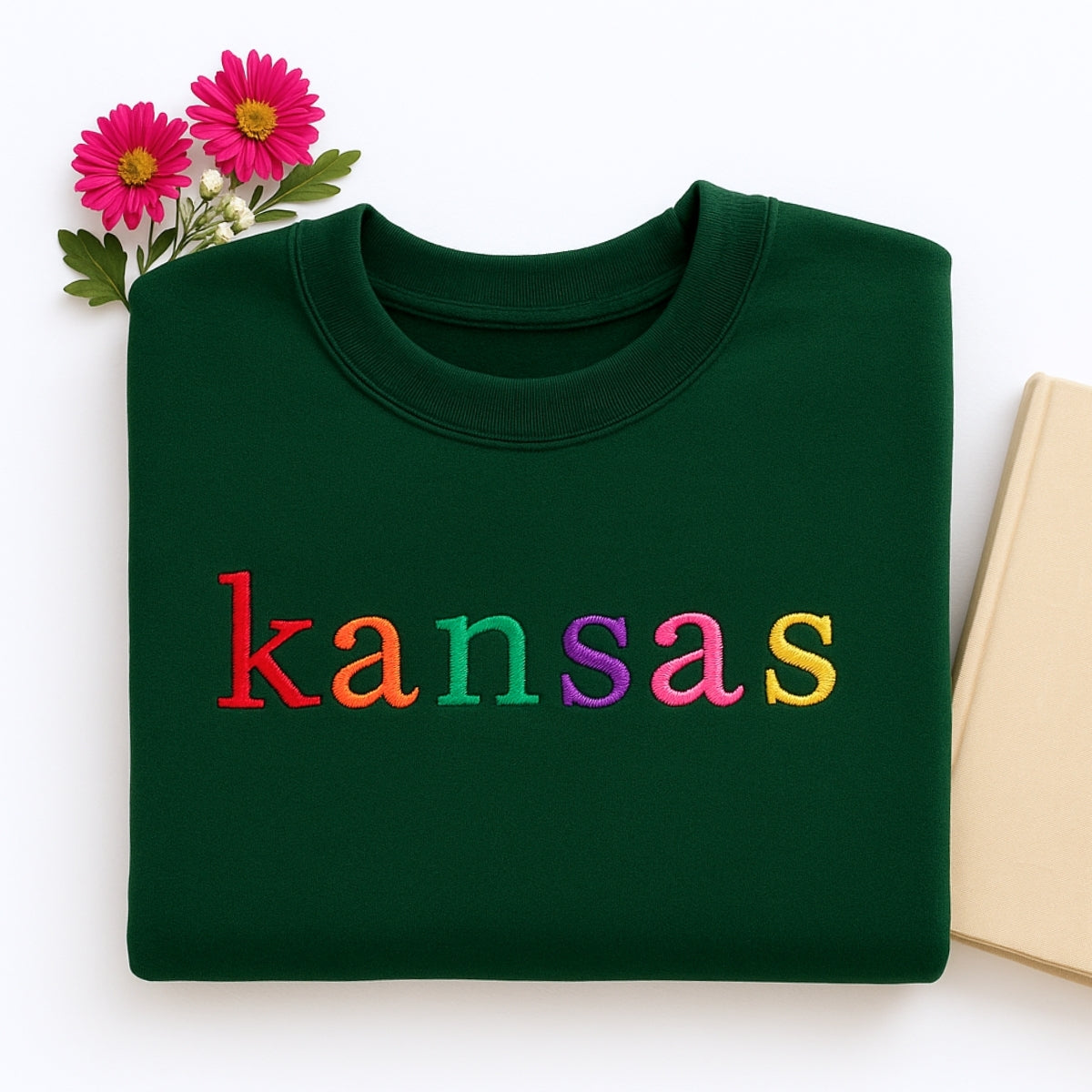 Individuell bestickte Engel- und Dämonenkatze-Kapuzenpullover für Paare