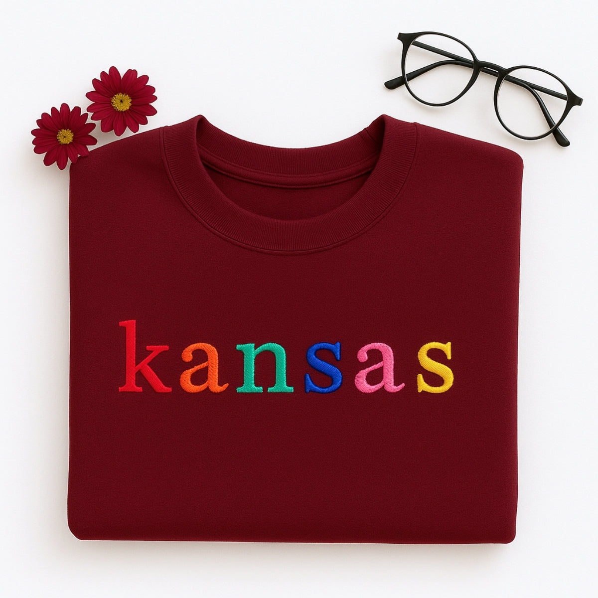 Individuell bestickte Engel- und Dämonenkatze-Kapuzenpullover für Paare