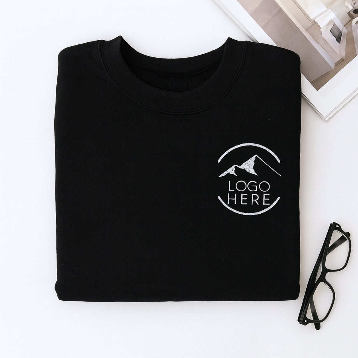 Individuell bestickte Engel- und Dämonenkatze-Kapuzenpullover für Paare