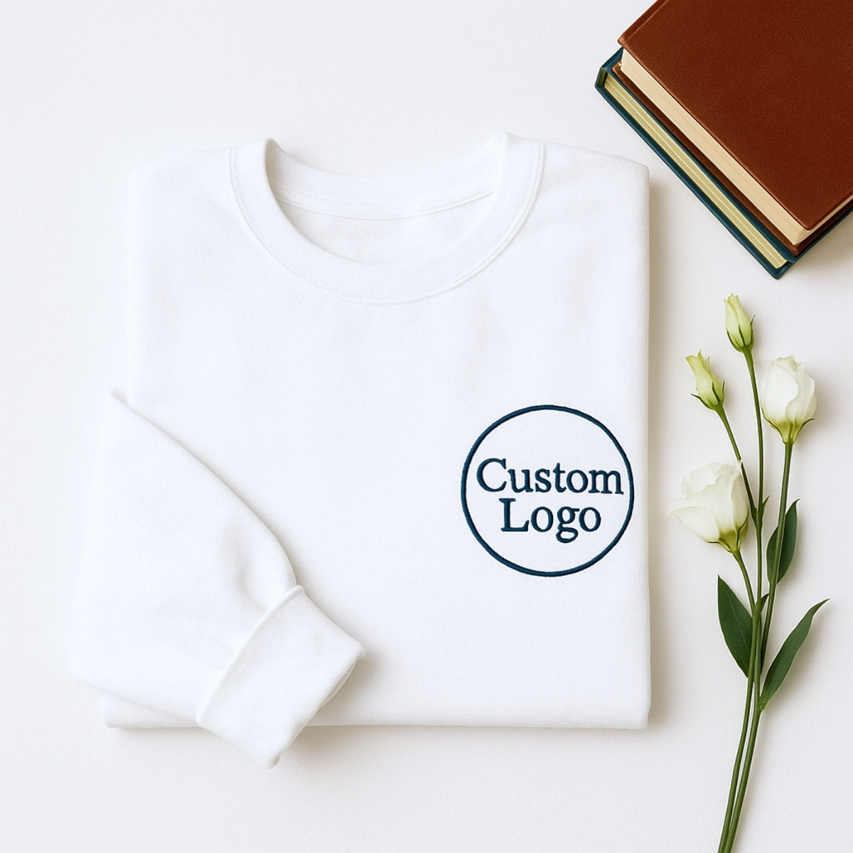 Individuell bestickte Engel- und Dämonenkatze-Kapuzenpullover für Paare