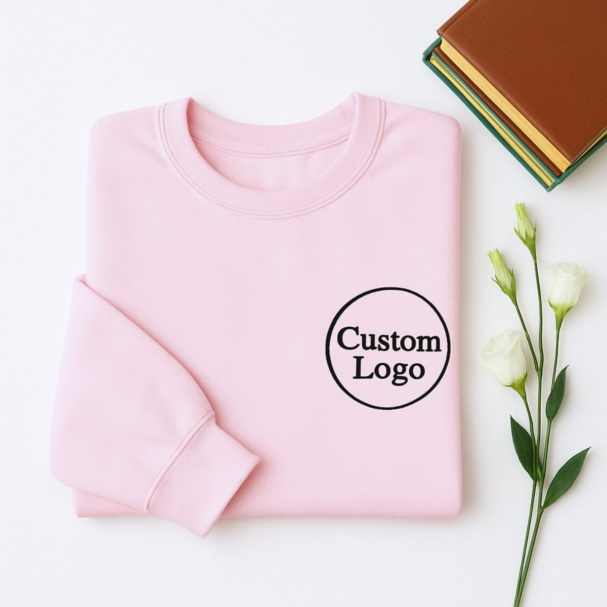 Individuell bestickte Engel- und Dämonenkatze-Kapuzenpullover für Paare