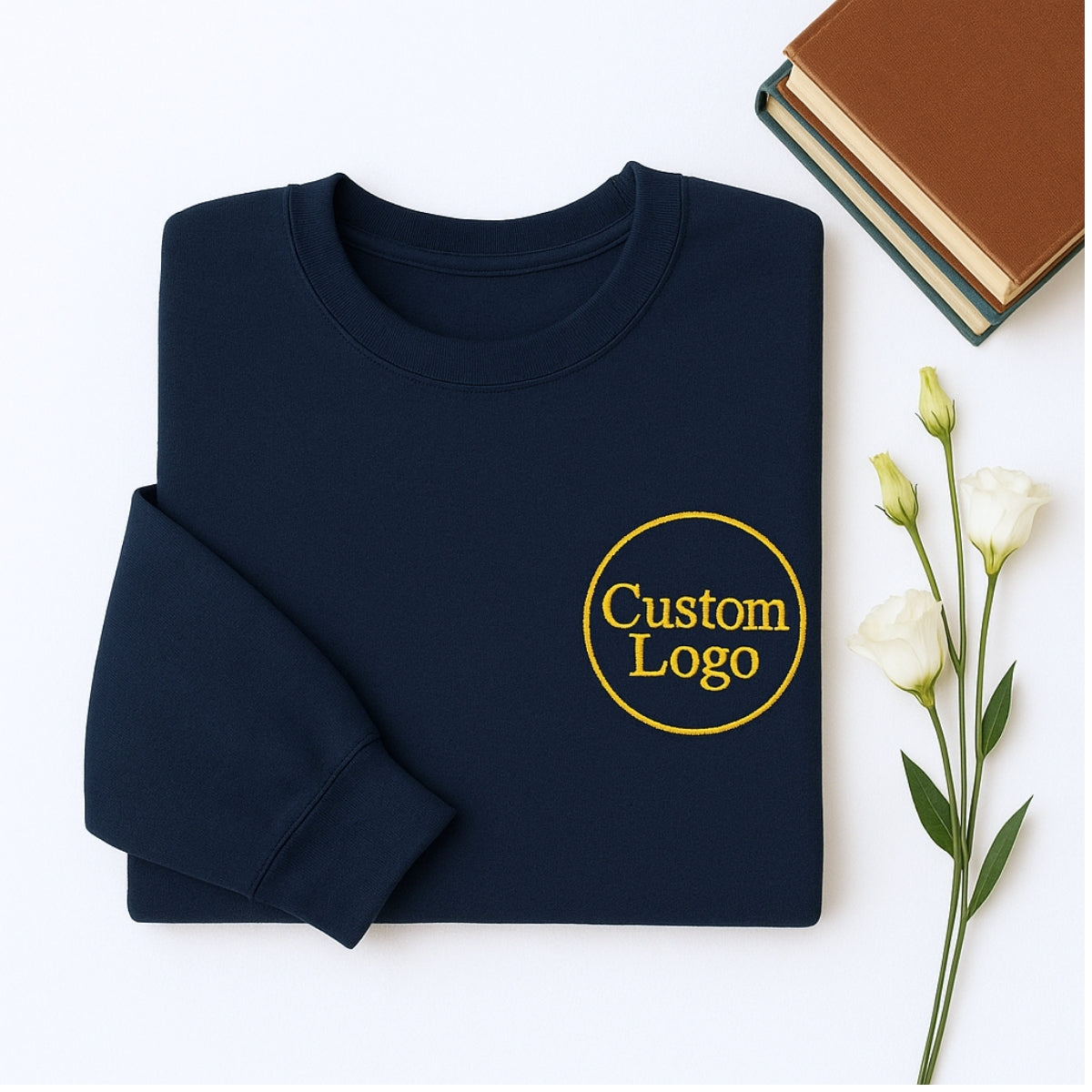 Individuell bestickte Engel- und Dämonenkatze-Kapuzenpullover für Paare