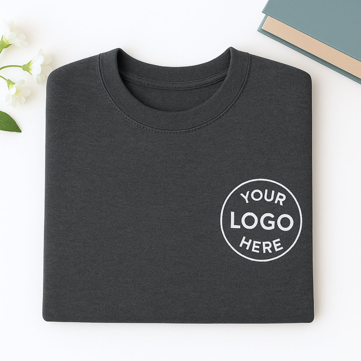 Individuell bestickte Engel- und Dämonenkatze-Kapuzenpullover für Paare