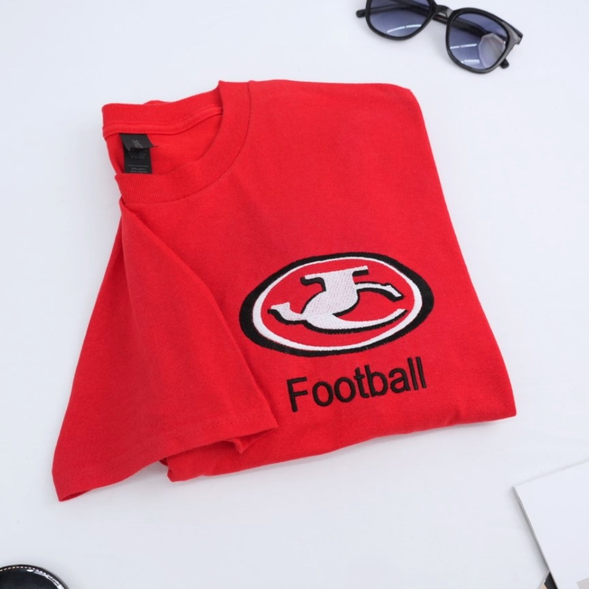 Individuell bestickte Engel- und Dämonenkatze-Kapuzenpullover für Paare