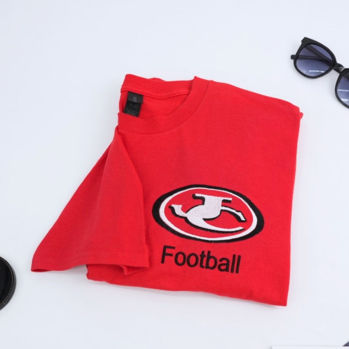 Individuell bestickte Engel- und Dämonenkatze-Kapuzenpullover für Paare