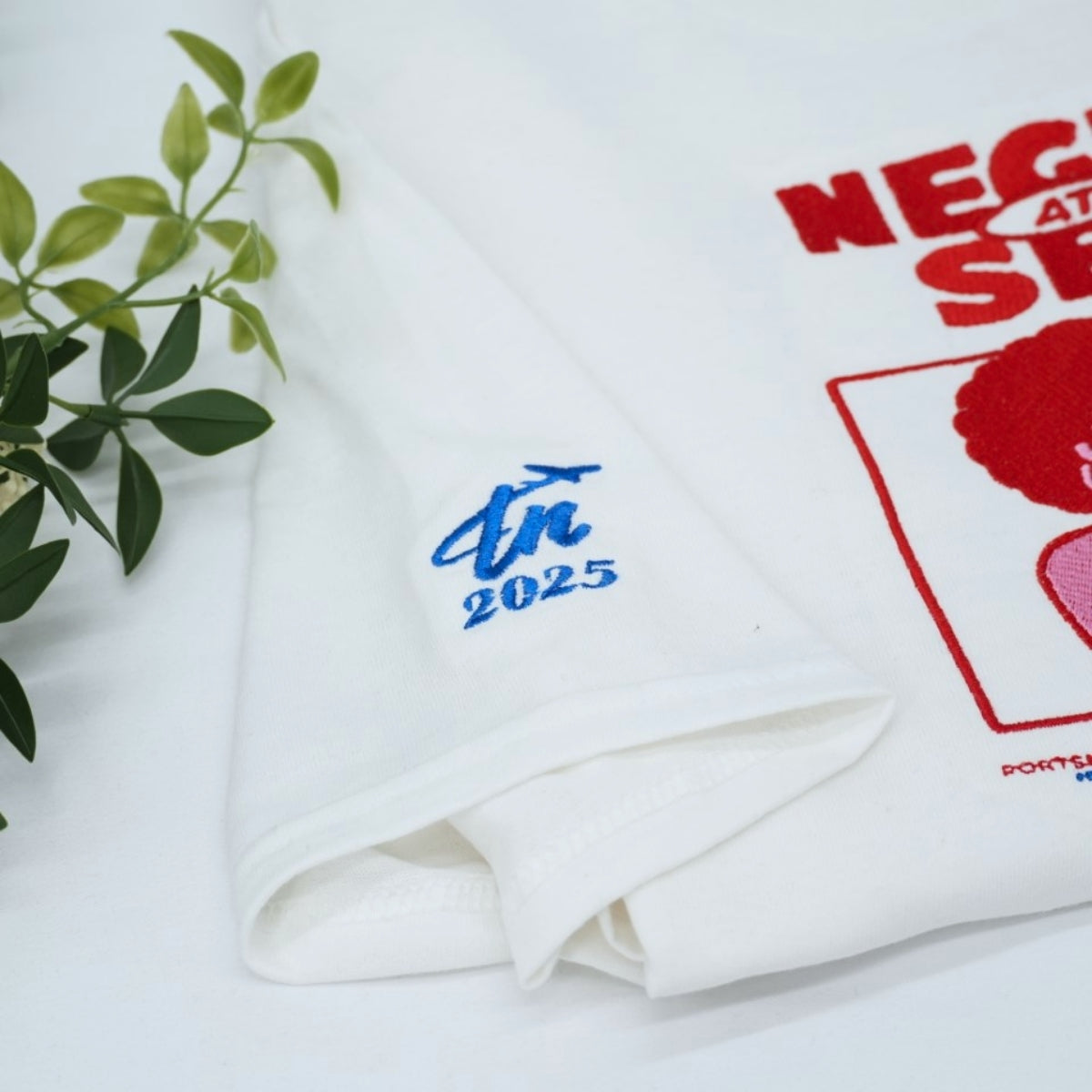 Individuell bestickte Engel- und Dämonenkatze-Kapuzenpullover für Paare