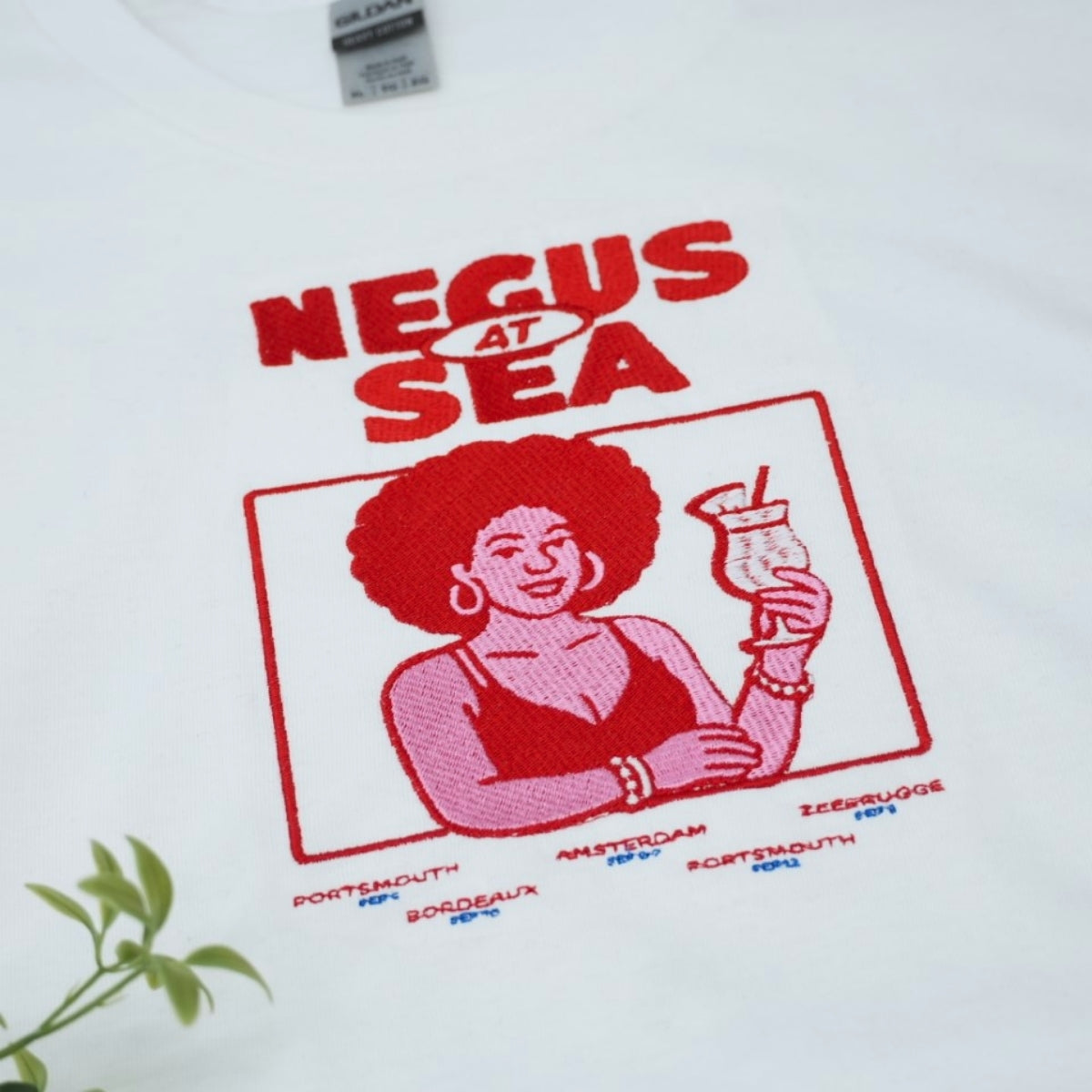 Individuell bestickte Engel- und Dämonenkatze-Kapuzenpullover für Paare