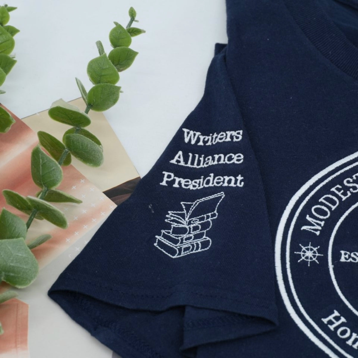Custom Logo Hoodies - School Organization Embroidered Sweatshirts - Team Apparel Gift