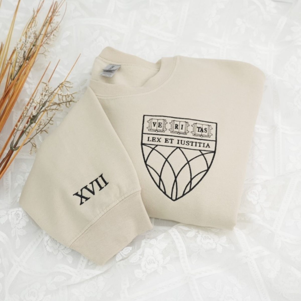 Individuell bestickte Engel- und Dämonenkatze-Kapuzenpullover für Paare