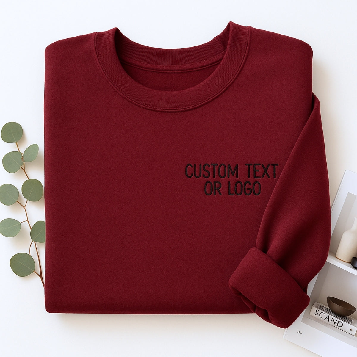 Individuell bestickte Engel- und Dämonenkatze-Kapuzenpullover für Paare