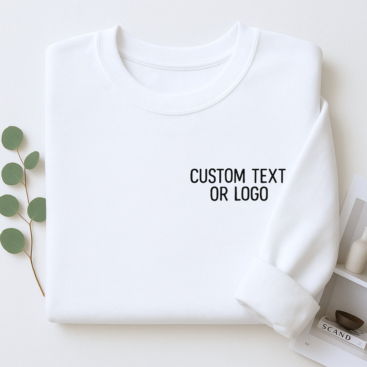 Individuell bestickte Engel- und Dämonenkatze-Kapuzenpullover für Paare