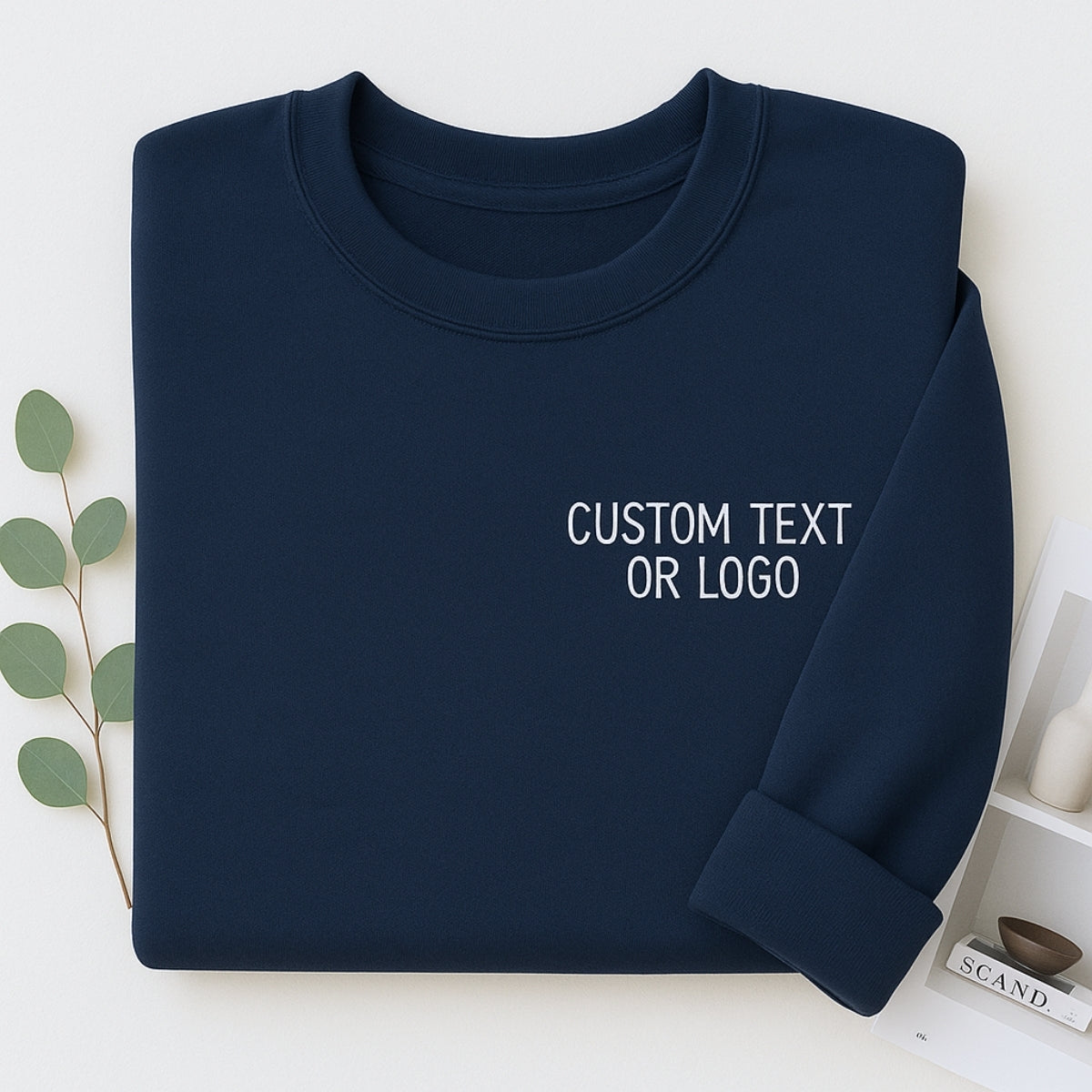 Individuell bestickte Engel- und Dämonenkatze-Kapuzenpullover für Paare