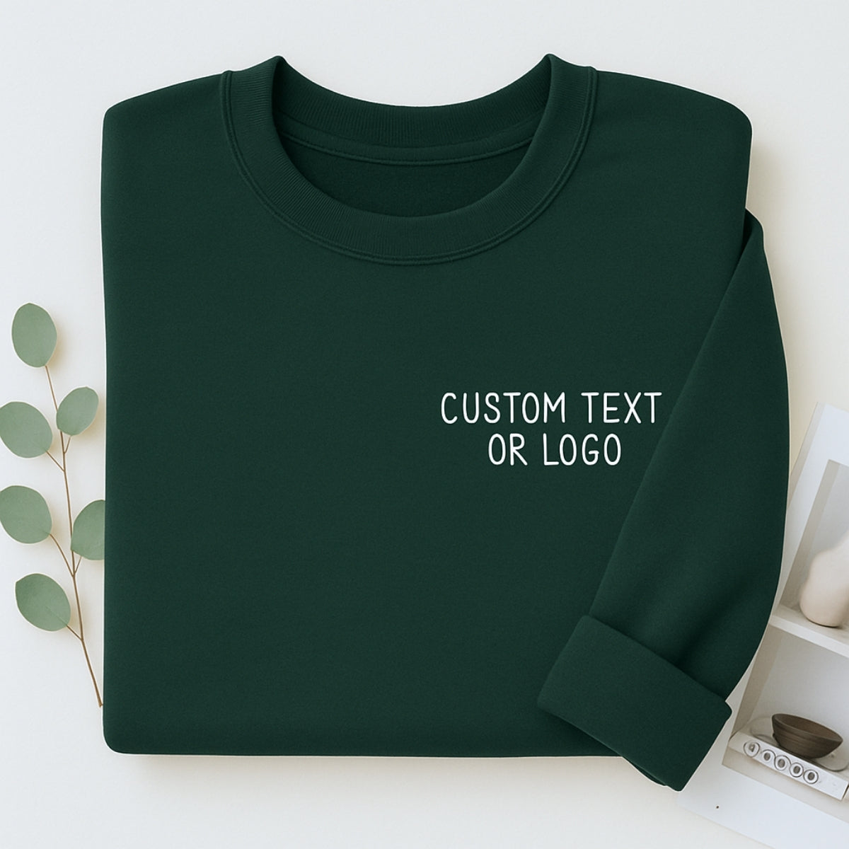 Individuell bestickte Engel- und Dämonenkatze-Kapuzenpullover für Paare